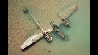 Forgotten WW2 Plane Found on Beach