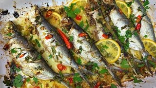 Oven Roasted Sardines - Tasty Tuesday's | CaribbeanPot.com