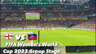 England vs Haiti - FIFA Women’s World Cup 2023 - MATCHDAY Vlog!