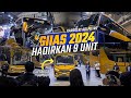 GIIAS 2024 ‼️ Karoseri Adi Putro Hadirkan Bus Model Baru ‼️