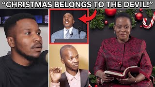 Pastor Mukhuba Refuses to Stop Celebrating Christmas Against Brother Enigma's Revelation..