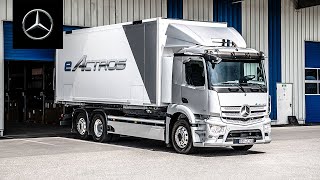 Future Truck Center – Electrifying the eActros | Mercedes-Benz Trucks