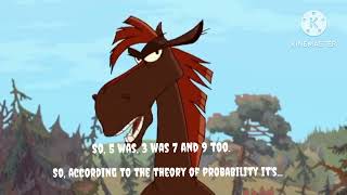 Julius the Horse and the oak edit|Backstabber| @springheartedtiger