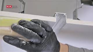 KLUS Design Profil TEKNIK profil montażowy LIPOD, LOKOM, GIZA prezentacja produktu, montaż