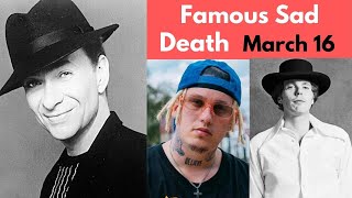 5 Big Stars Died Today 16th March 2023 / Famous Deaths 2023 / Celebrity Latest Deaths / Death News