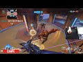 whoru vs haksal vs carpe gods of genji kr 😱 overwatch moments