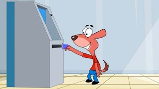 Rat A Tat - Comedy ATM Machine - Funny Animated Cartoon Shows For Kids Chotoonz TV