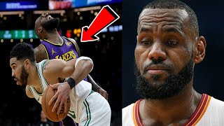 INSTANT REGRET! LeBron James DESTROYED for committing the WORST FLOP in NBA History!