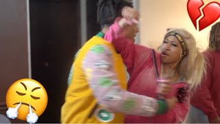 YANNI VS NAIJAH *YANNI WALKS IN ON ME AND NAIJAH CUDDLING *THEY F🅾️UGHT*