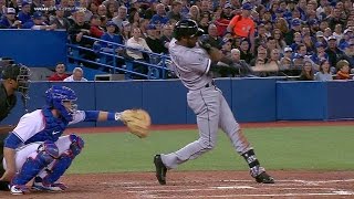 CWS@TOR: Jackson doubles in a pair in the 5th