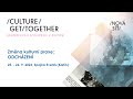 ENG 25.9.2023: Konference o spolupráci v kultuře Culture Get-Together 2023 - Den první