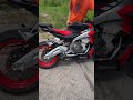 APRILIA TUONO/RS660 AUSTIN RACING EXHAUST SOUND WITHOUT DB KILLER #tuono660 #rs660  #austinracing