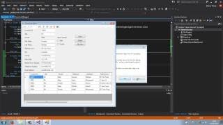 Visual Studio Tutorial Adding Data Sources and creating Customer Input Forms