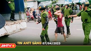 Tin tức an ninh trật tự nóng, thời sự Việt Nam mới nhất 24h sáng ngày 7/4 | ANTV