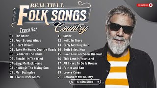 Folk Rock & Country Songs Greatest Hits 📸 Best Of Folk Songs Collection 📸 Old American Folk Songs