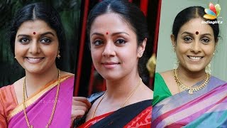 Jyotika, Banupriya, Saranya Ponvannan in women-centric 'Magalir Mattum' remake |  Hot Tamil Cinema