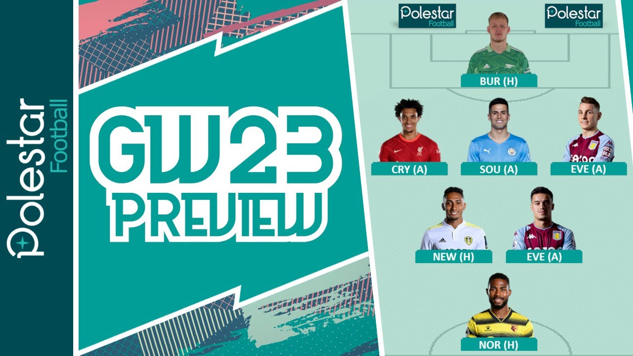 FPL GAMEWEEK 23 PREVIEW | GW23 CAPTAINCY PICKS | Fantasy Premier League ...