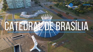 Catedral de Brasília vista com Drone