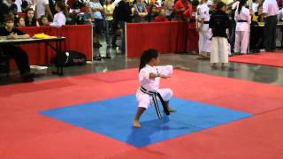 Kaelyn Whaley, Traditional Forms Eliminations, US Open Karate 2011