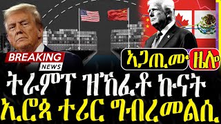 Dasna Tv | (እዋናዊ ዛዕባ) -ትራምፕ ዝኸፈቶ ኩናት  - 04/02/2025