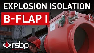 RSBP | B-Flap I - Explosion Isolation Flap