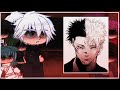 Jujutsu kaisen react to future/ Gojo, Sukuna  | Shinjuku Showdown Arc | Part 1 [ENG/RU]