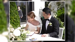 岑杏賢與圈外男友結婚 老公宣讀愛的宣言兩次?!