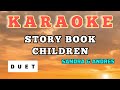 story book the hildren#karaoke