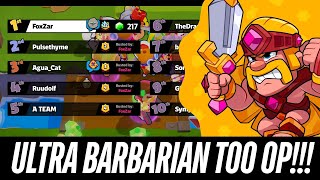 Busting Entire Lobbies with Ultra Barbarians in Squad Busters