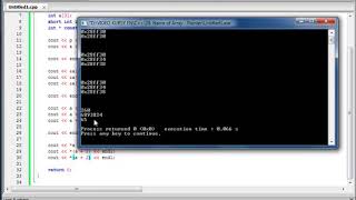 031 Name of array Pointer