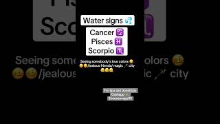 Water signs 💦 😂😂😂 who tf tryna do love work on y’all???💕🪄