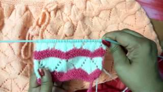 baby frock knitting in hindi
