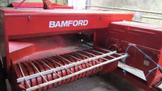 My New Bamford Super 59 Baler.