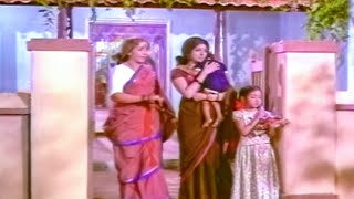 Sobhan Babu, Sharada, Allu Ramalingaiah Family Drama Full HD Part 10 | Nirmalamma | Srividya