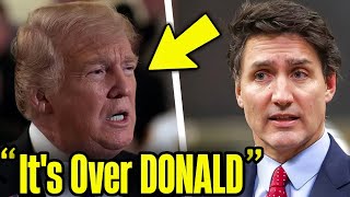 Trump RAGES As TRUDEAU Mocks Him OVER Huge FAILURE!