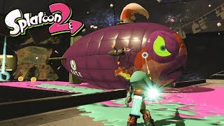 スプラトゥーン2 ステージ6クリア 「出航！タコッペリン号 あすに向かってボンボヤージュ」 高画質