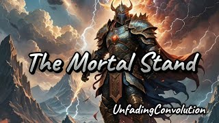 The Mortal Stand (lyrics video)