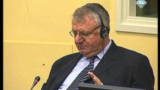 Further initial appearance - Šešelj (3rd contempt case ) - 11 November 2011