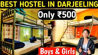 Best Hostel in Darjeeling | Best Hostel For Girls | Hidden Monkey Hostel | Dormitory room Darjeeling