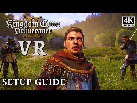 Kingdom Come Deliverance 2 in VR Is A GAMECHANGER