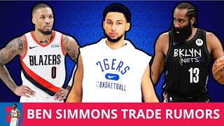 Sixers Rumors: Ben Simmons Update, 76ers Trade Targets; Damian Lillard, James Harden, Christian Wood