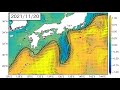 2021年12月31日までの黒潮「長期」予測