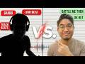 I Challenged My Biggest Haters To A Beat Battle!
