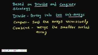 Programming Interview: Merge Sort Algorithm and Analysis