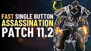 Quick One Button Assassination Rogue Guide | Single-Button DPS Build WoW Patch 11.2.5