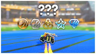 Rocket League Pro Guesses Ranks by 1v1ing Them