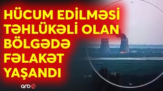 Rusiya və Ukraynadan bir-birinə amansız ittiham: Atom elektrik stansiyasında yanğın başladı