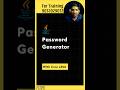 Java Tutorial for beginners: Secure Password Generator | Java In Telugu, Core Java In Telugu #coding