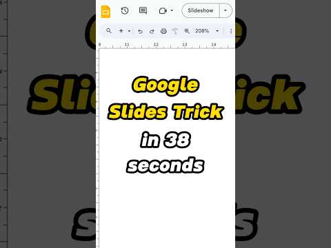 What happened to my Google Slides?