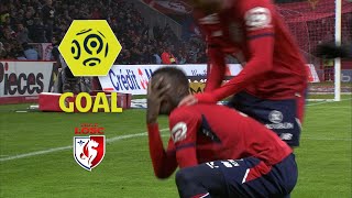 Goal Nicolas PEPE (63') / LOSC - Toulouse FC (1-0) / 2017-18